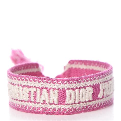 dior bracelet woven etsy|christian dior j'adior bracelets.